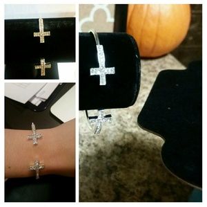 Double Cross Bracelet